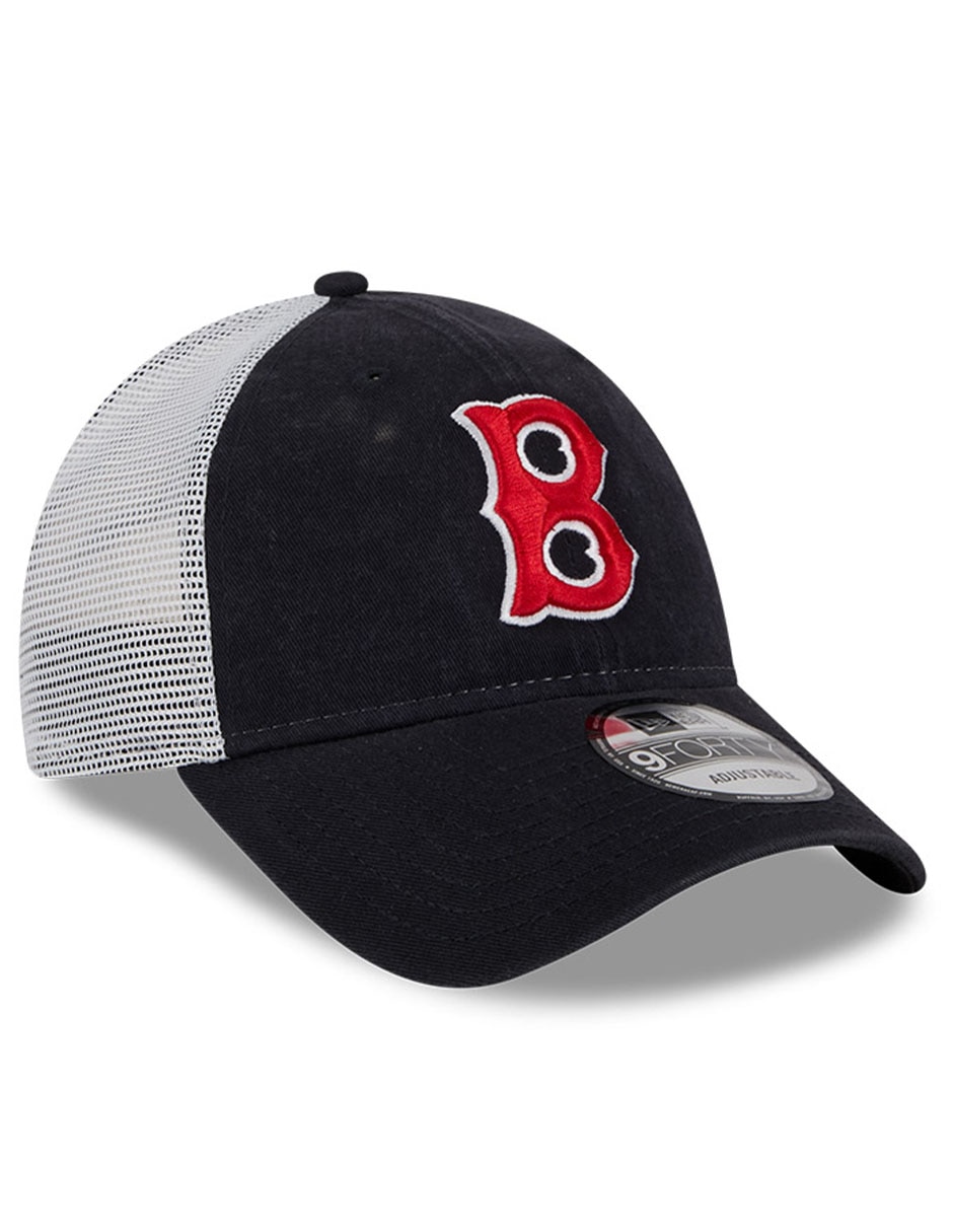 Gorra visera curva correa ajustable para béisbol evergreen Boston Red Sox unisex 2
