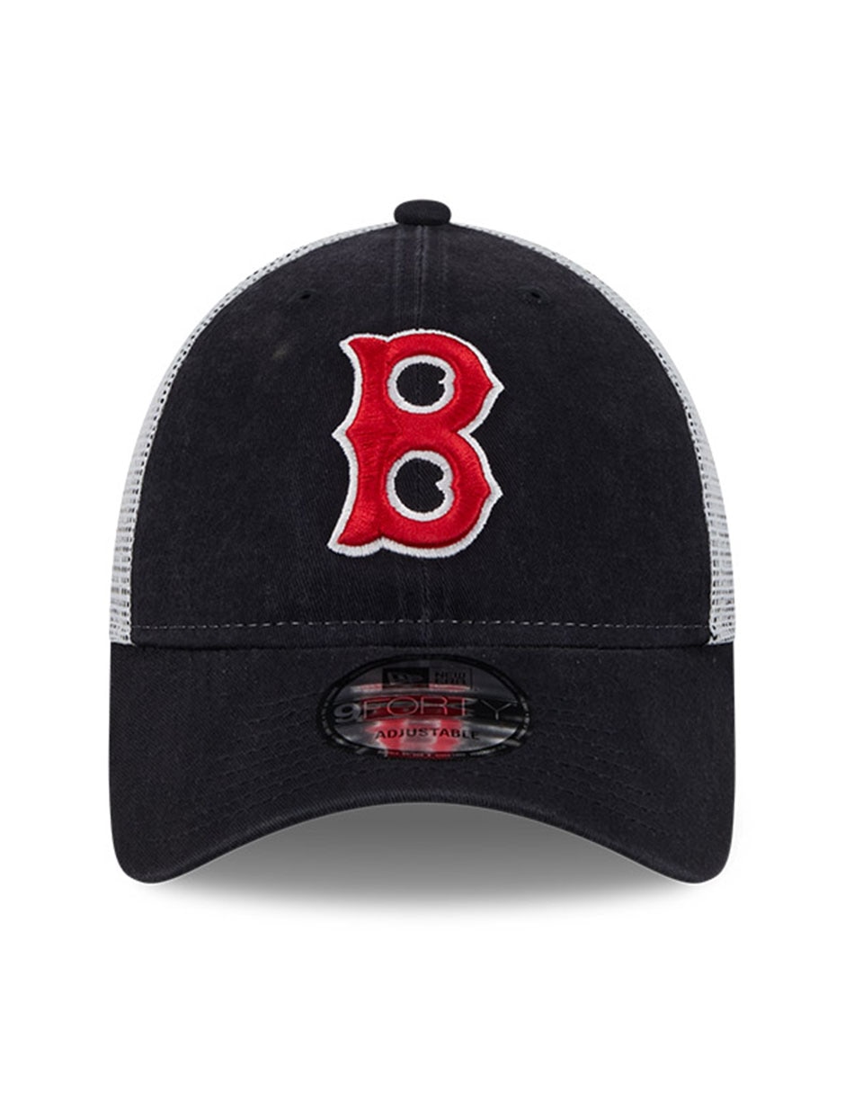 Gorra visera curva correa ajustable para béisbol evergreen Boston Red Sox unisex 3