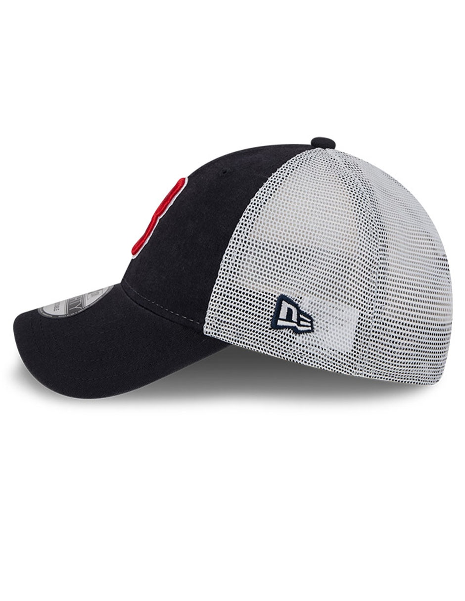 Gorra visera curva correa ajustable para béisbol evergreen Boston Red Sox unisex 4