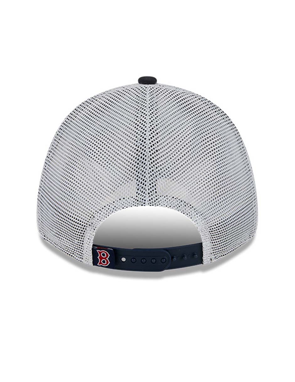 Gorra visera curva correa ajustable para béisbol evergreen Boston Red Sox unisex 5