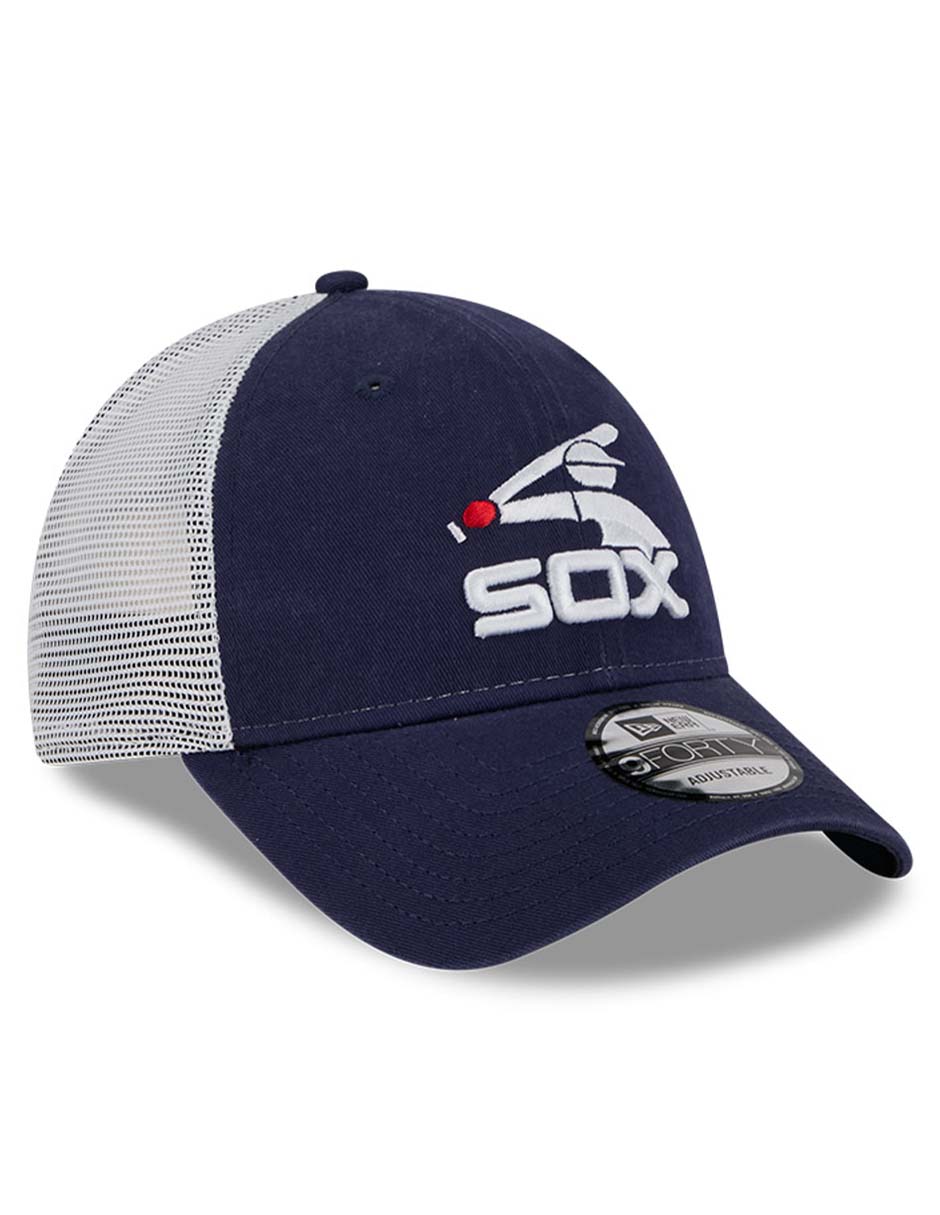 Gorra visera curva correa ajustable para béisbol evergreen White Sox Chicago unisex 2