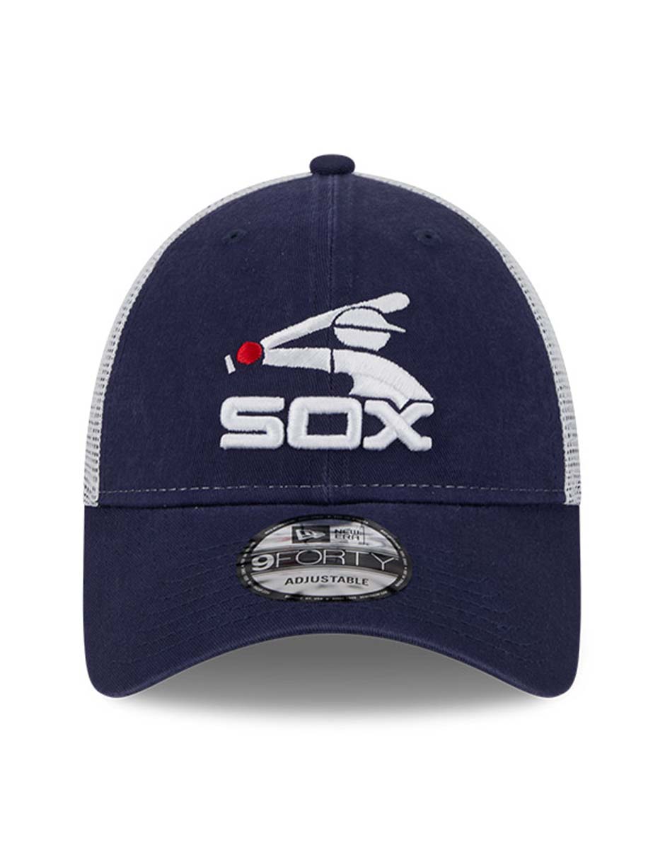 Gorra visera curva correa ajustable para béisbol evergreen White Sox Chicago unisex 3