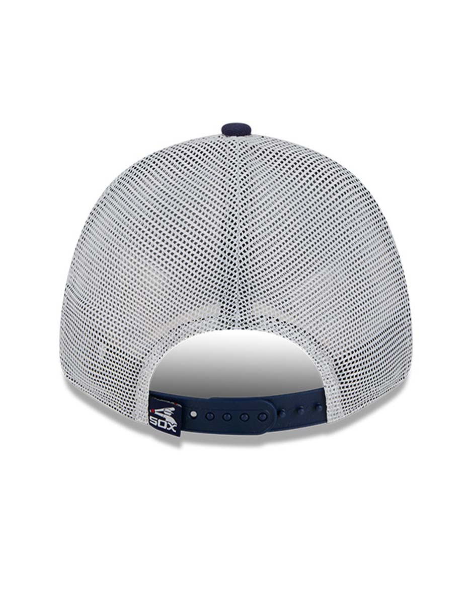 Gorra visera curva correa ajustable para béisbol evergreen White Sox Chicago unisex 5