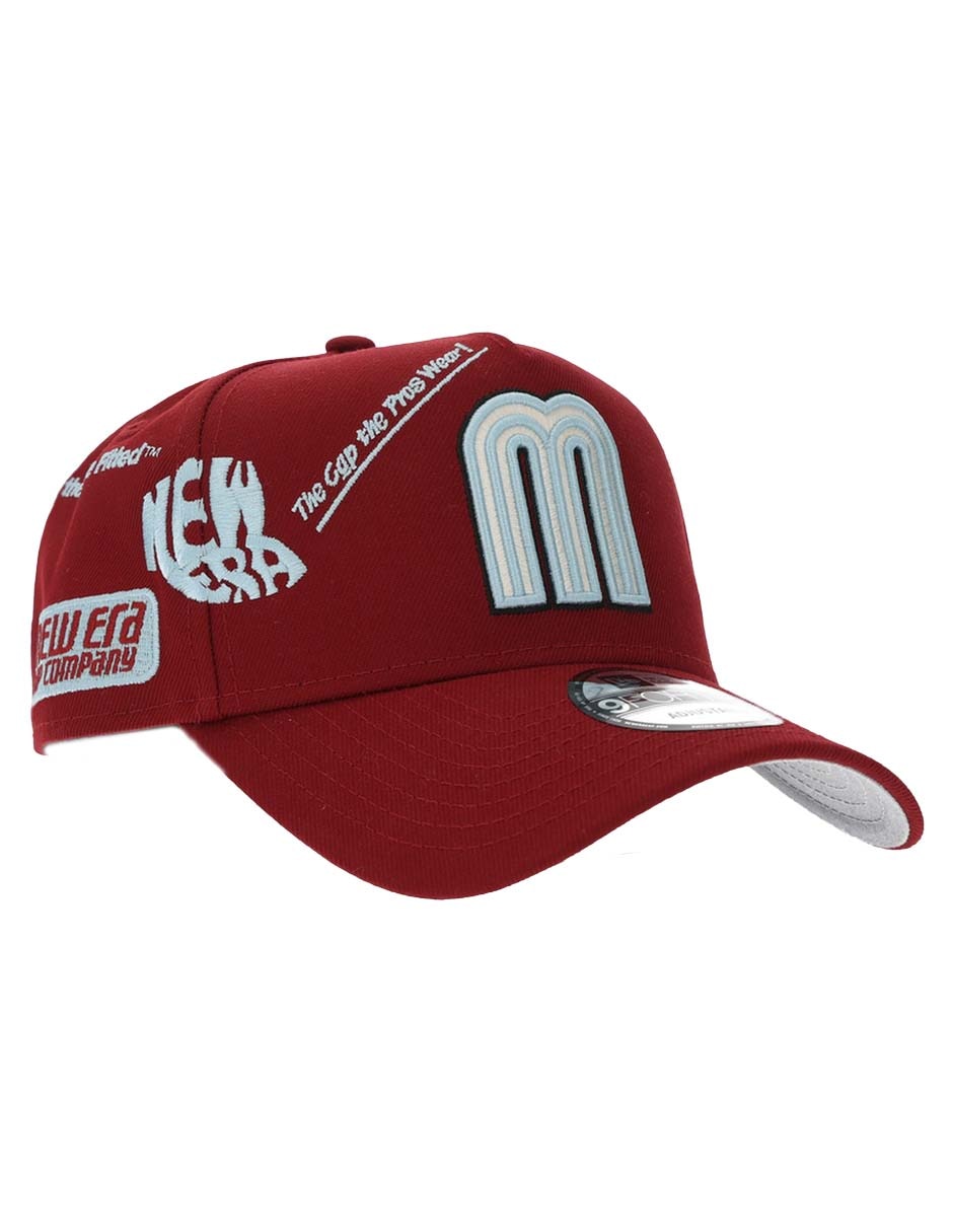 Gorra visera curva correa ajustable casual MX Collection 25 para hombre