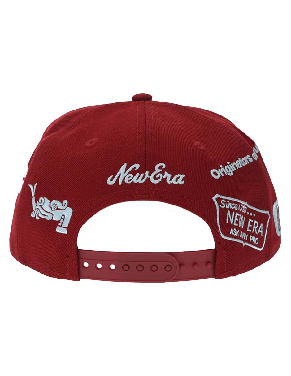 Gorra visera curva correa ajustable casual MX Collection 25 para hombre 2