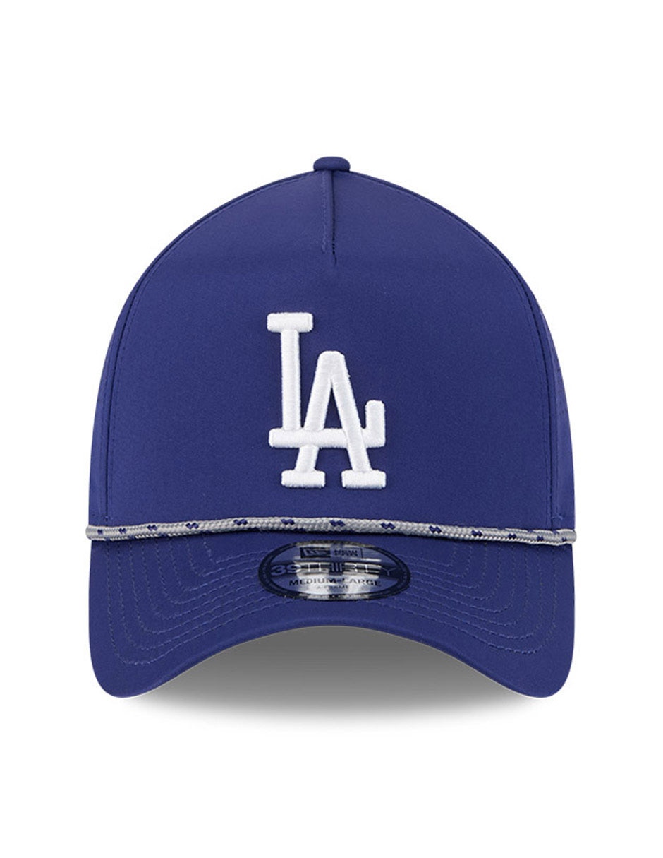 Gorra visera curva cerrada para béisbol sport night MLB Los Angeles Dodgers para unisex 3