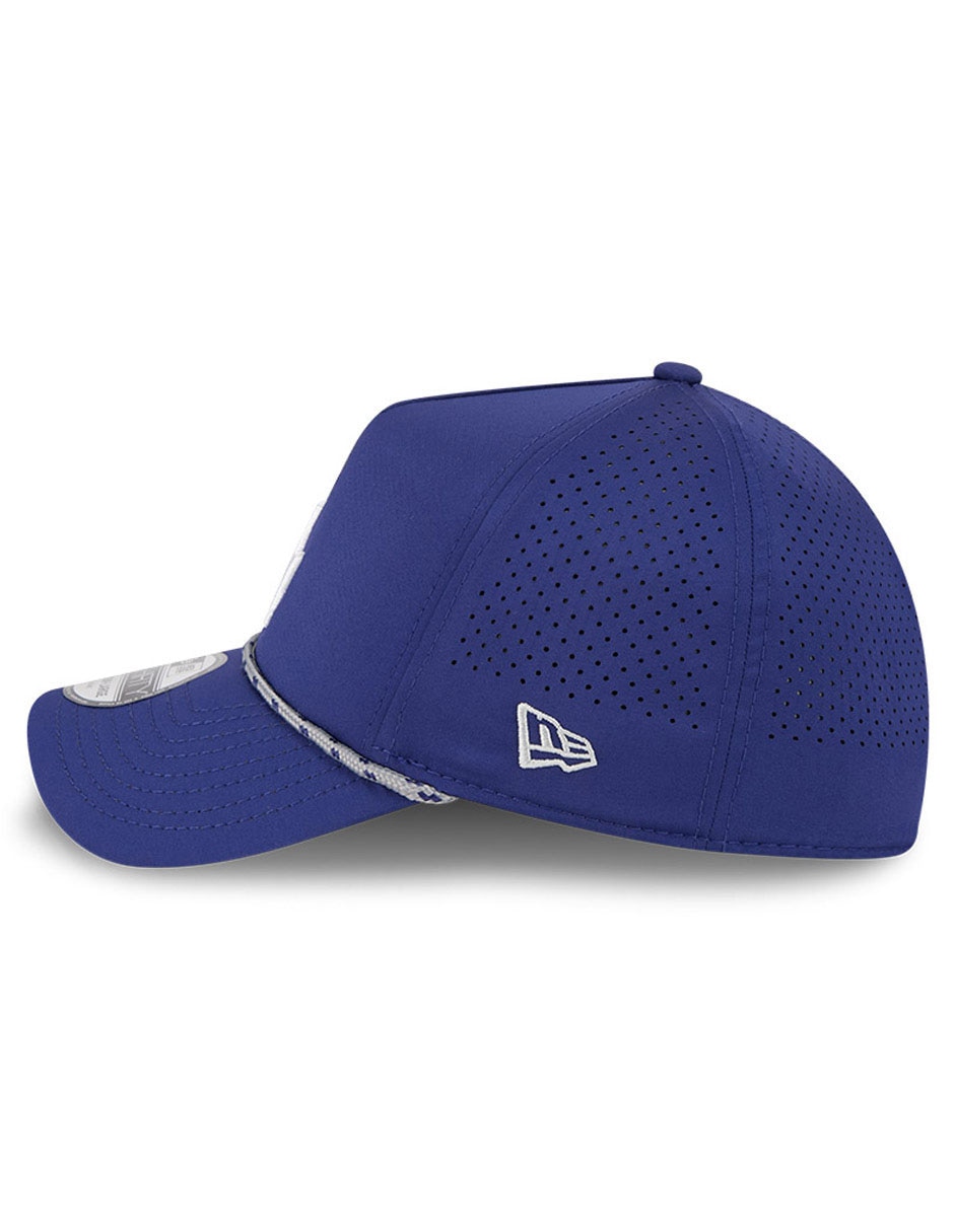 Gorra visera curva cerrada para béisbol sport night MLB Los Angeles Dodgers para unisex 4