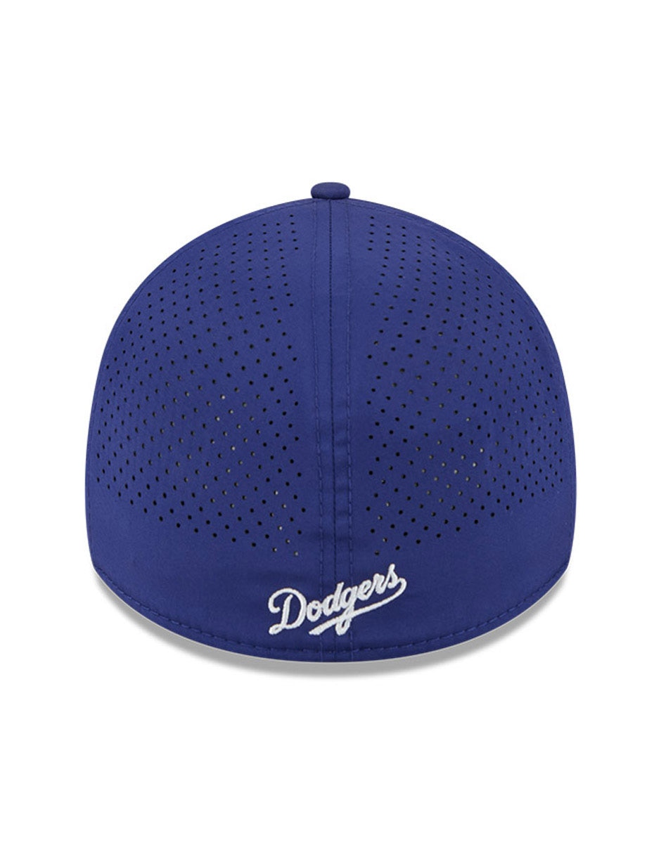 Gorra visera curva cerrada para béisbol sport night MLB Los Angeles Dodgers para unisex 5