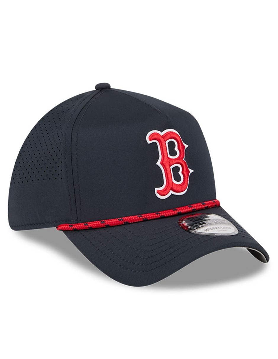 Gorra visera curva cerrada para béisbol sport night MLB Boston Red Sox Unisex 2