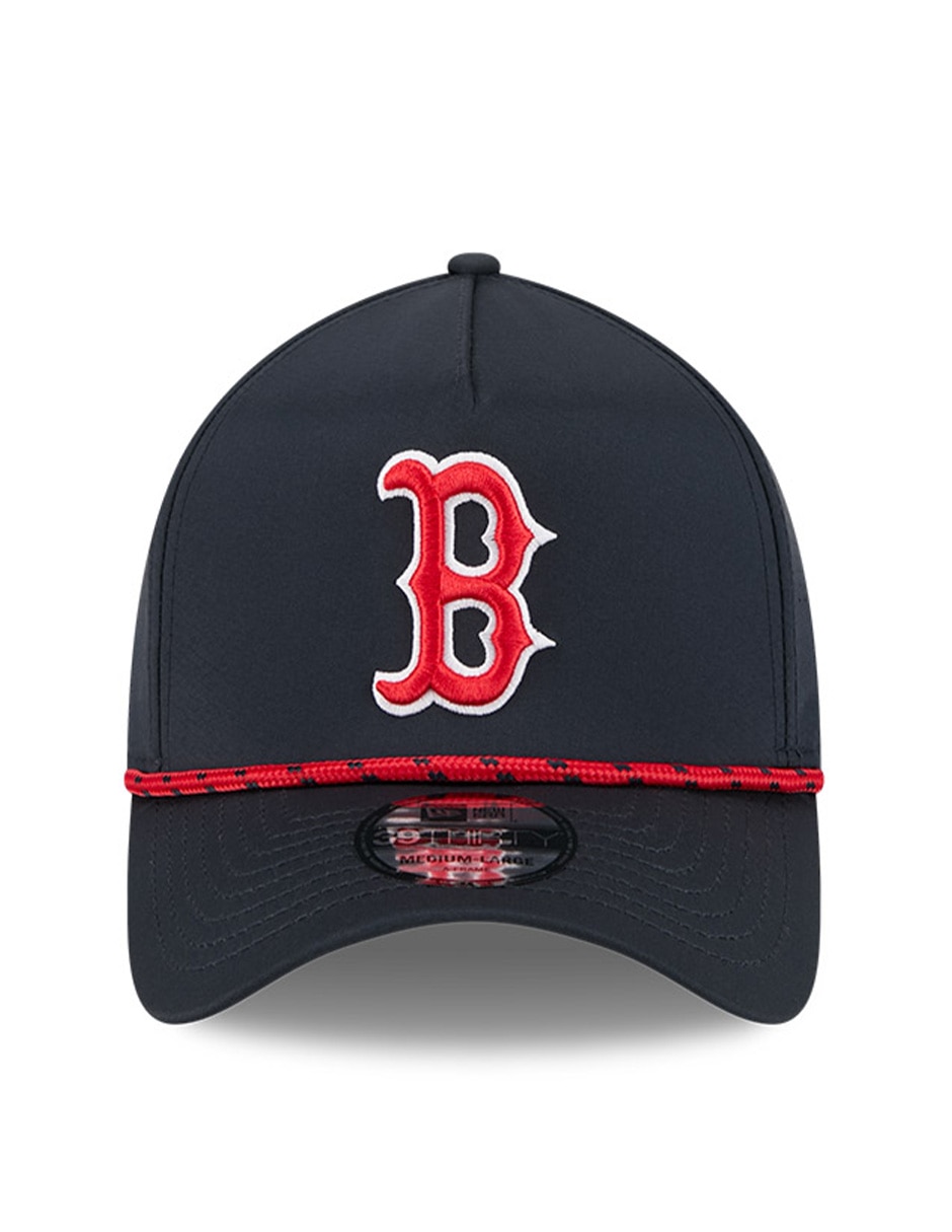 Gorra visera curva cerrada para béisbol sport night MLB Boston Red Sox Unisex 3