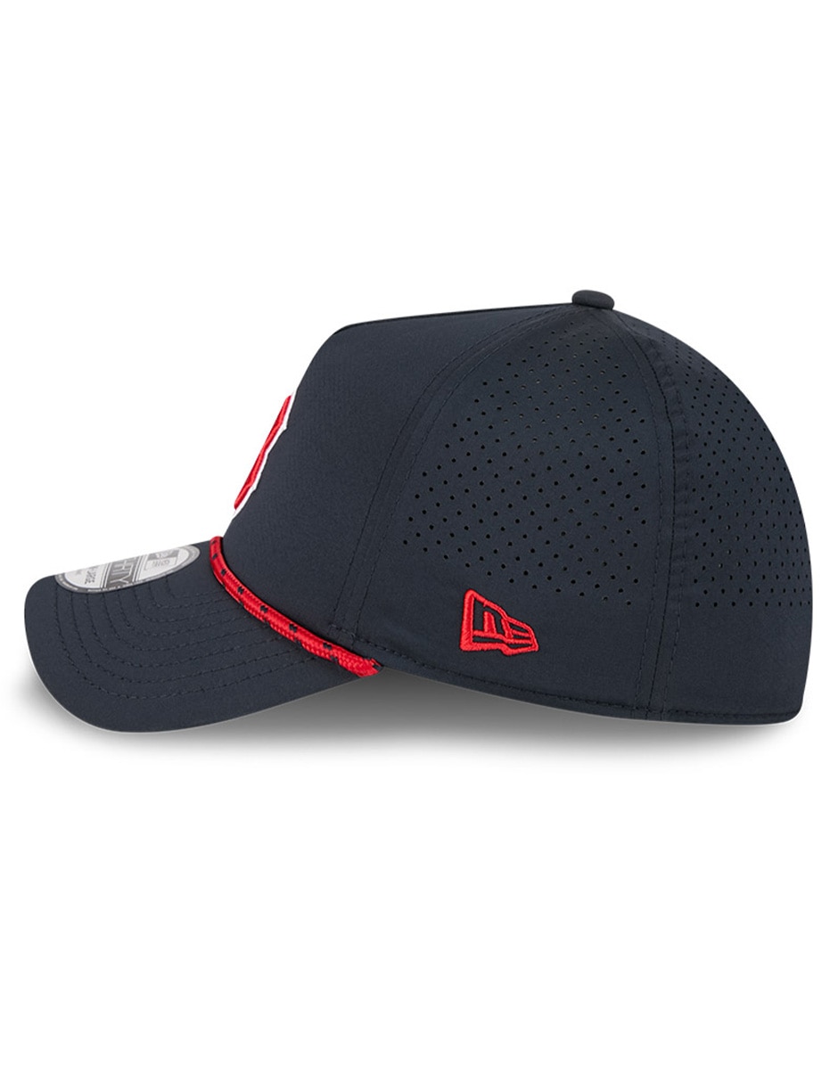 Gorra visera curva cerrada para béisbol sport night MLB Boston Red Sox Unisex 4