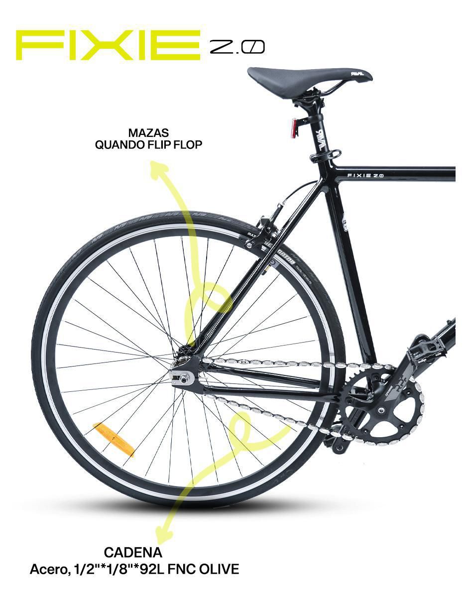 Bicicleta de ruta rodada 700 unisex 4
