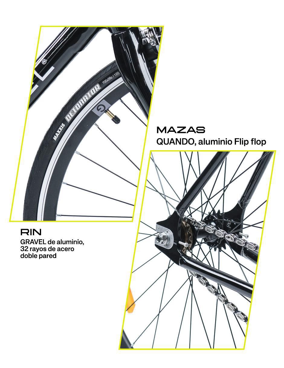 Bicicleta de ruta rodada 700 unisex 6