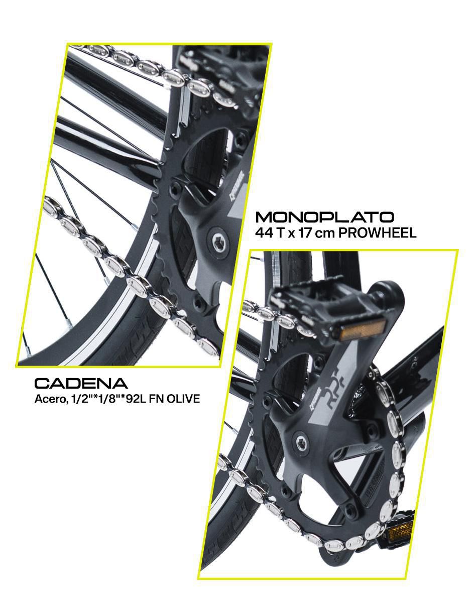 Bicicleta de ruta rodada 700 unisex 7