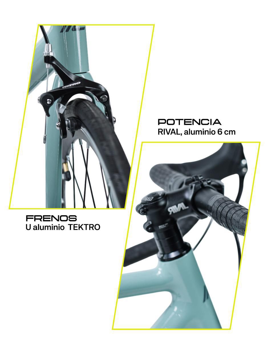 Bicicleta de ruta gravel "rodada" 700 no aplica "para" unisex