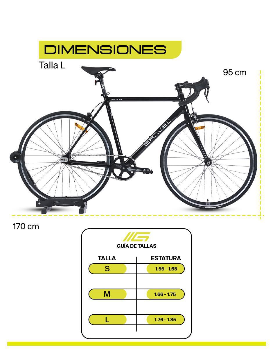 Bicicleta de ruta rodada 700 unisex 11