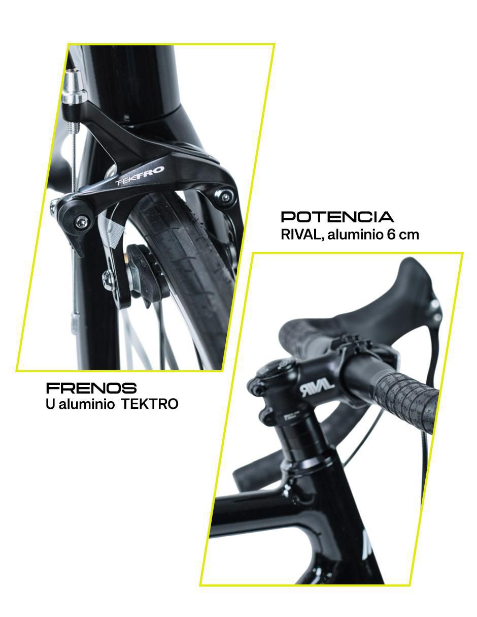 Bicicleta de ruta rodada 700 unisex 5