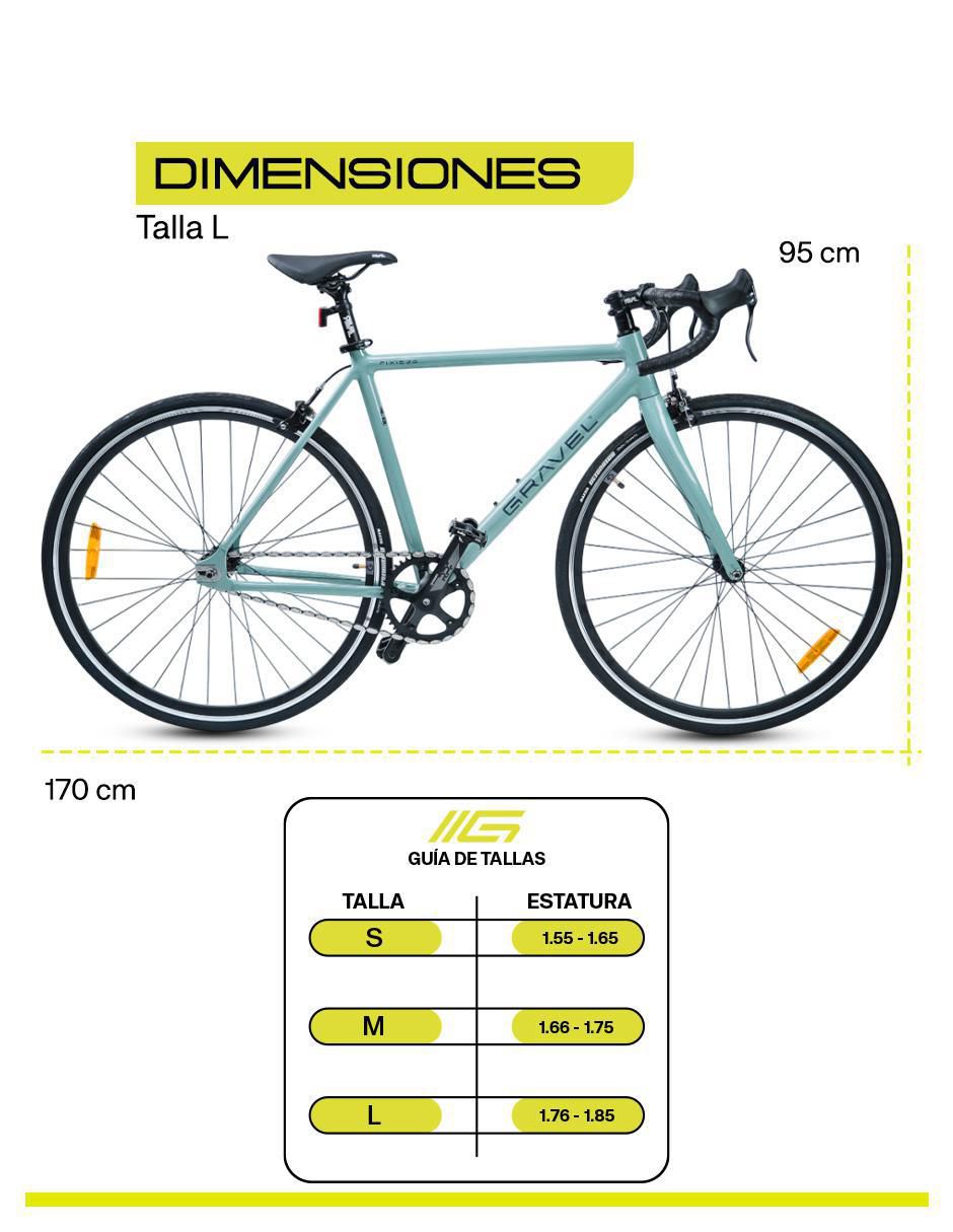 Bicicleta de ruta gravel "rodada" 700 no aplica "para" unisex