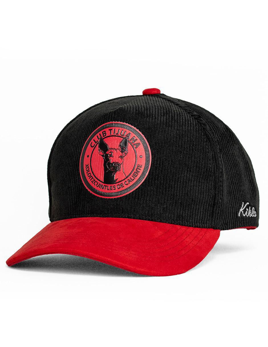 Gorra visera curva snapback para fútbol Xolos club tijuana unisex Gorra visera curva snapback para fútbol Xolos club tijuana unisex