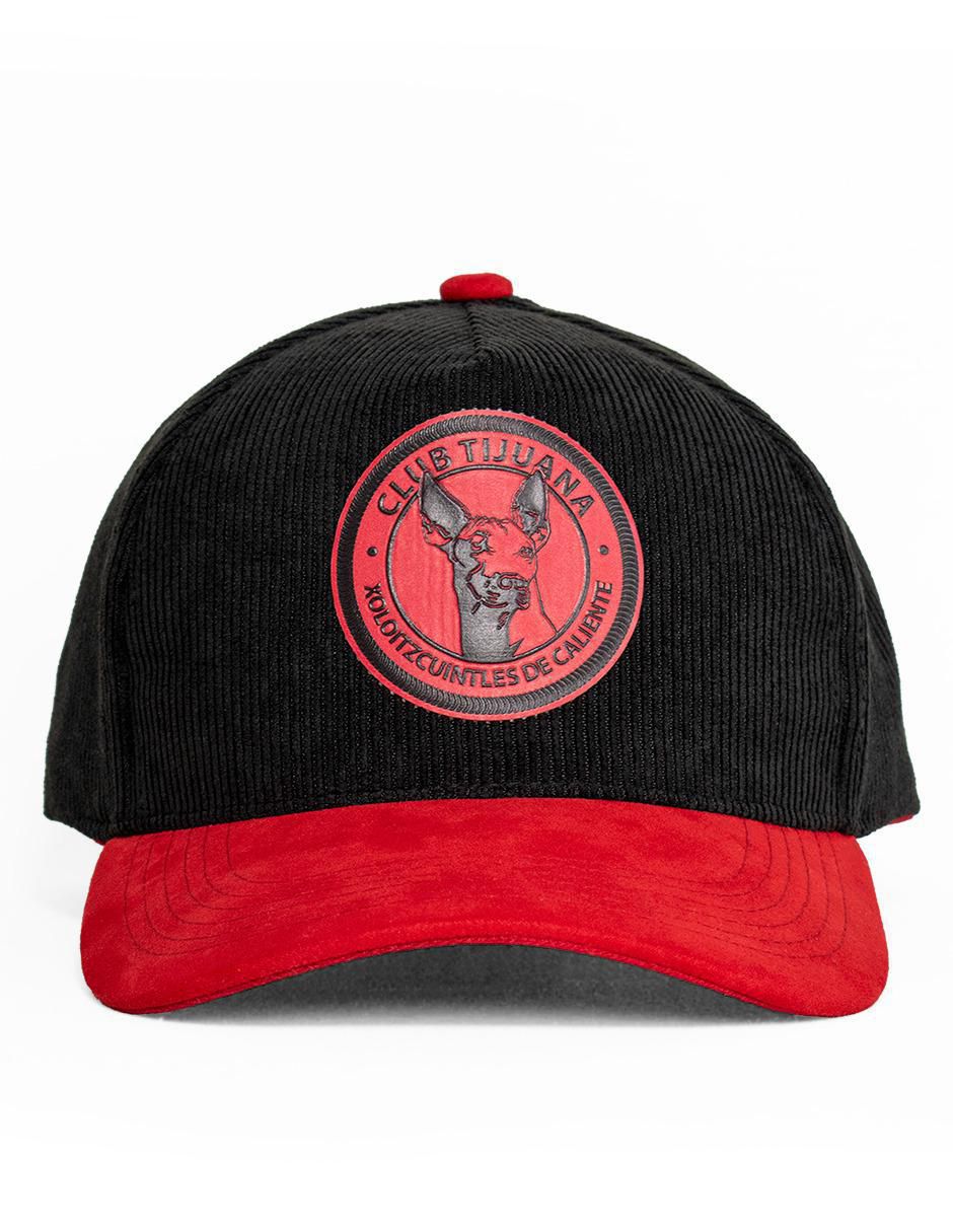 Gorra visera curva snapback para fútbol Xolos club tijuana unisex 2
