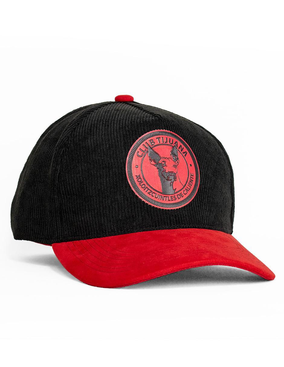 Gorra visera curva snapback para fútbol Xolos club tijuana unisex 3