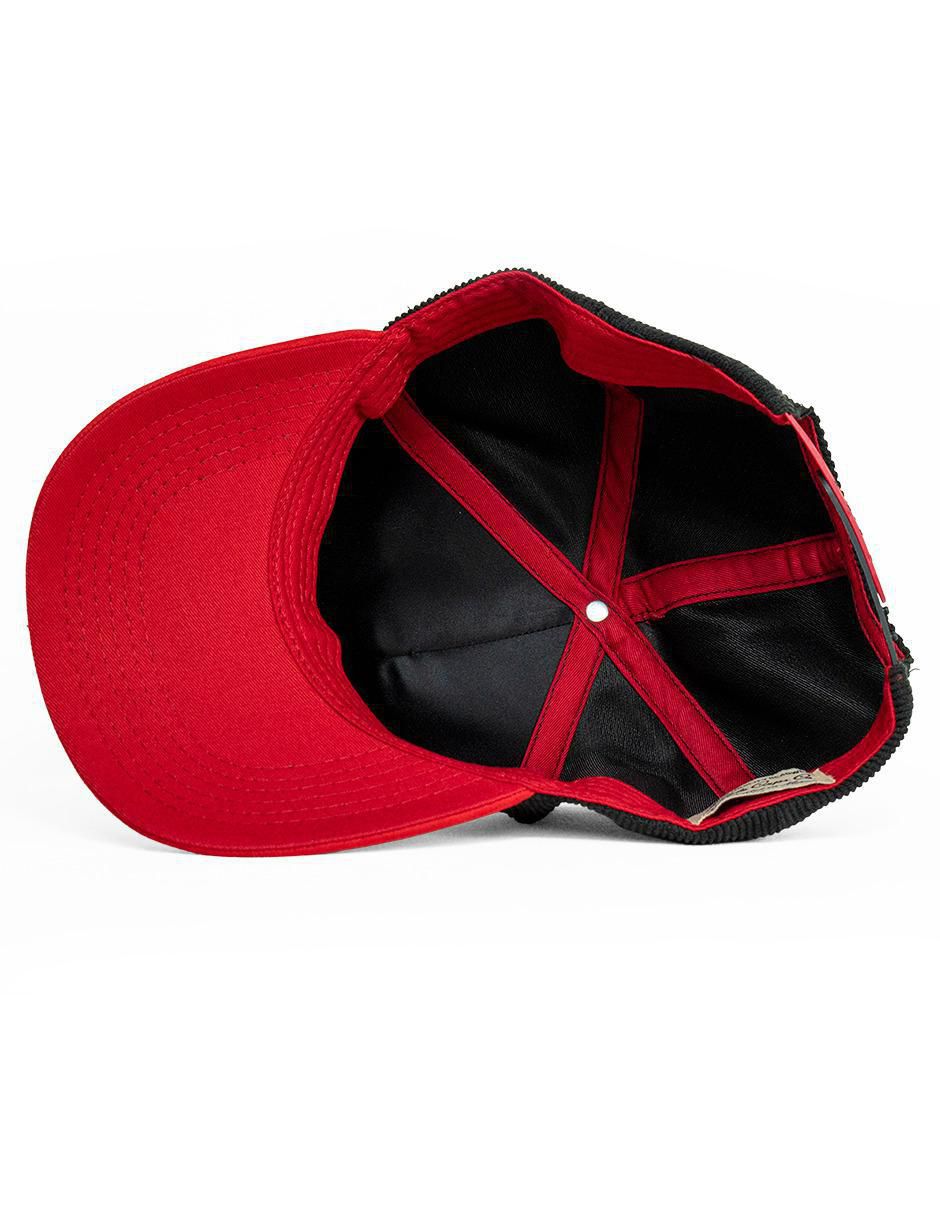Gorra visera curva snapback para fútbol Xolos club tijuana unisex 6
