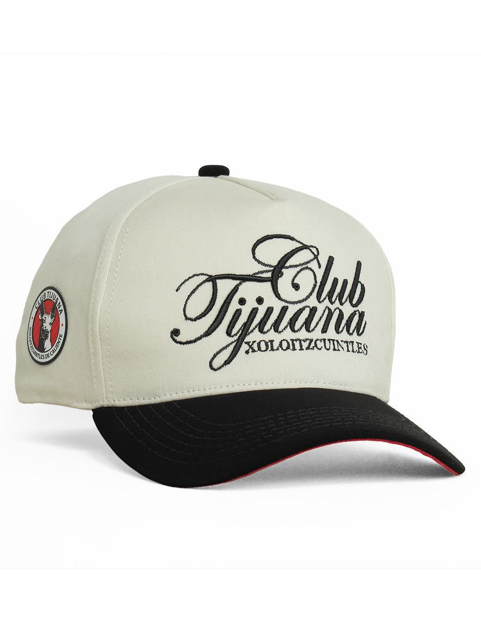 Gorra visera curva snapback para fútbol xolos club tijuana unisex 3