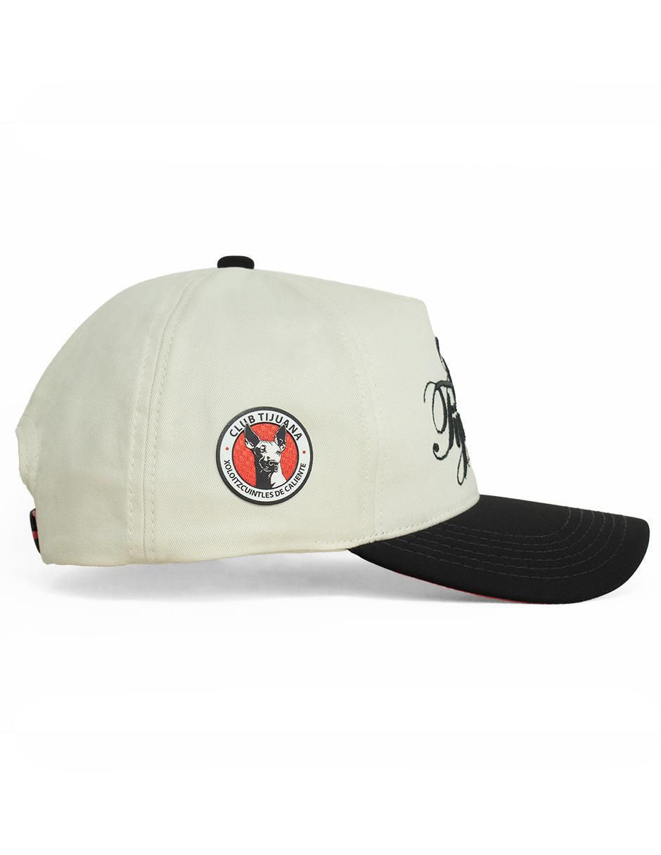 Gorra visera curva snapback para fútbol xolos club tijuana unisex 4