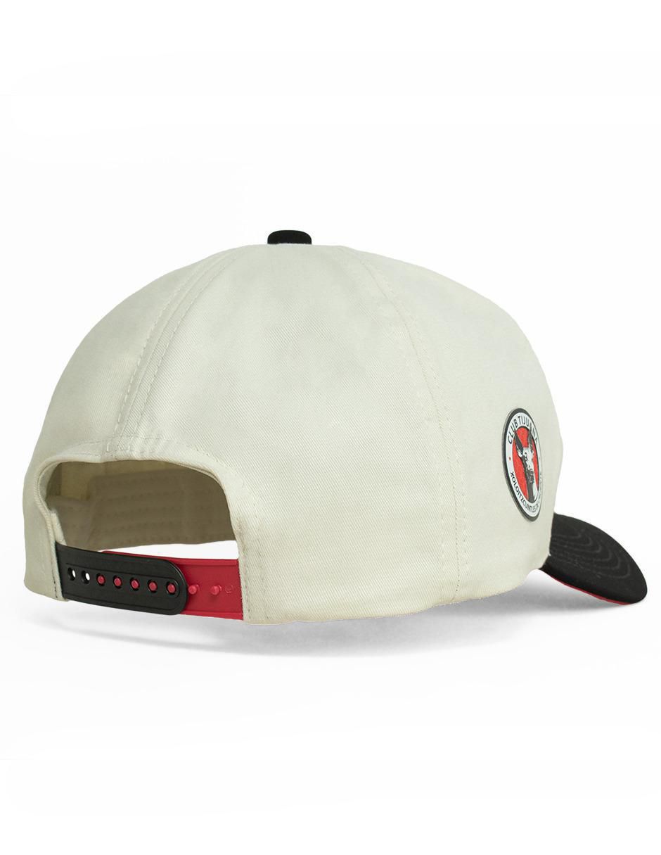 Gorra visera curva snapback para fútbol xolos club tijuana unisex 5