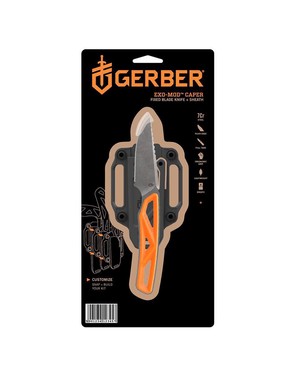 Navaja cuchillo liso Exo-Mod Caper 2