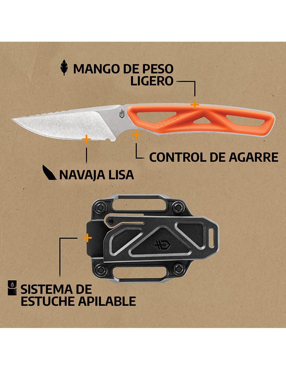 Navaja cuchillo liso Exo-Mod Caper 5
