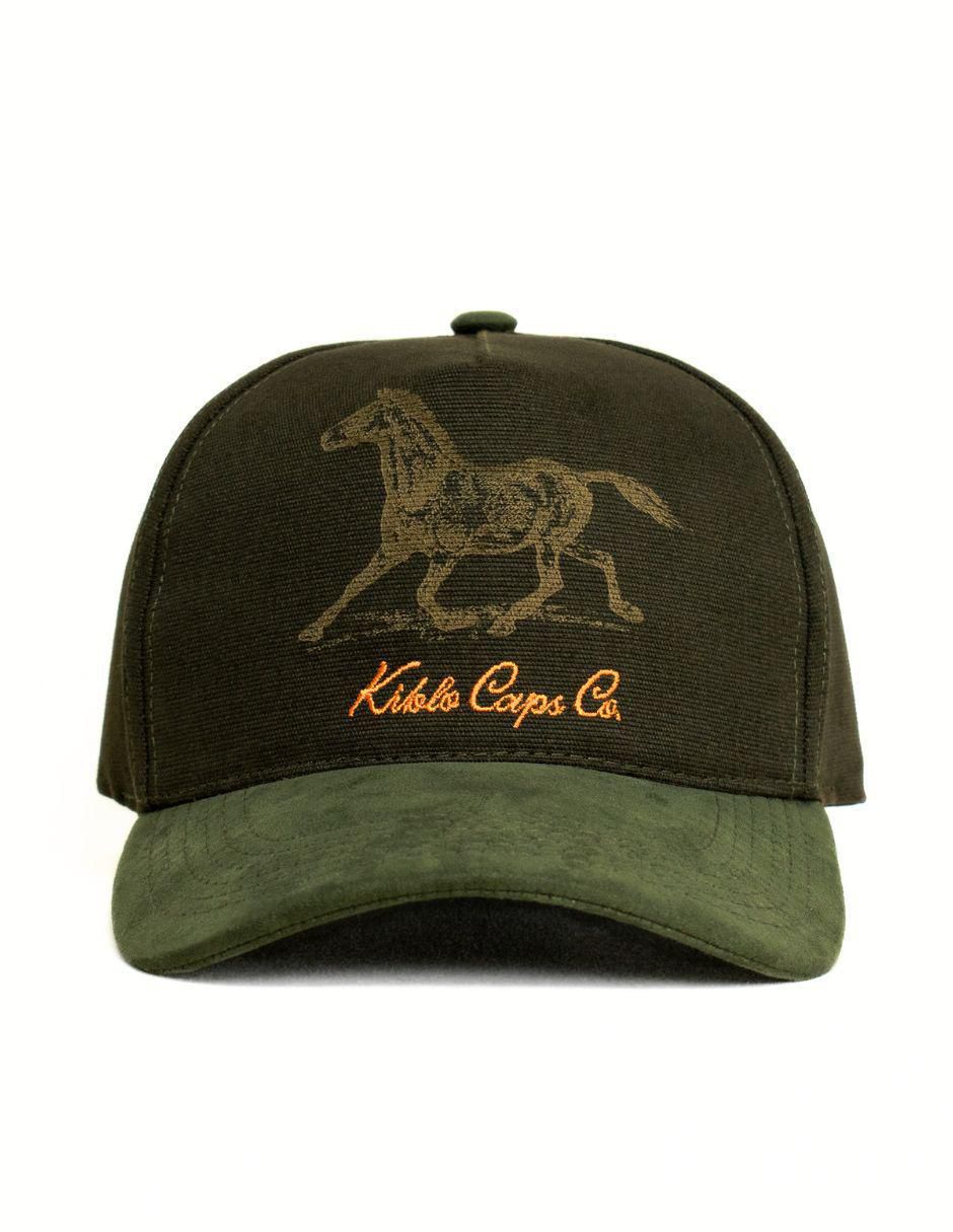 Gorra visera curva correa ajustable para casual Western unisex 2