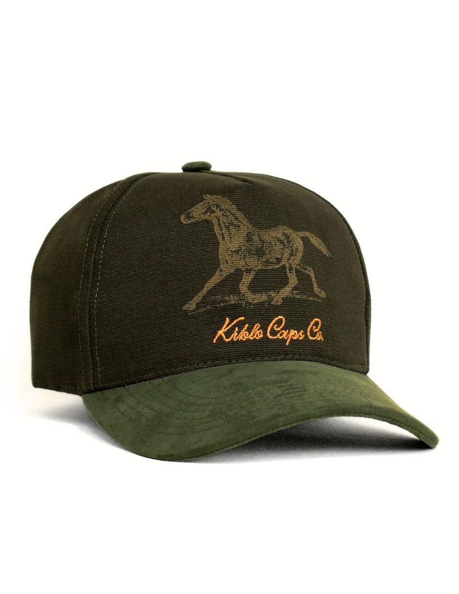 Gorra visera curva correa ajustable para casual Western unisex 3