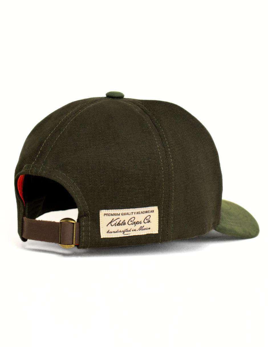Gorra visera curva correa ajustable para casual Western unisex 5