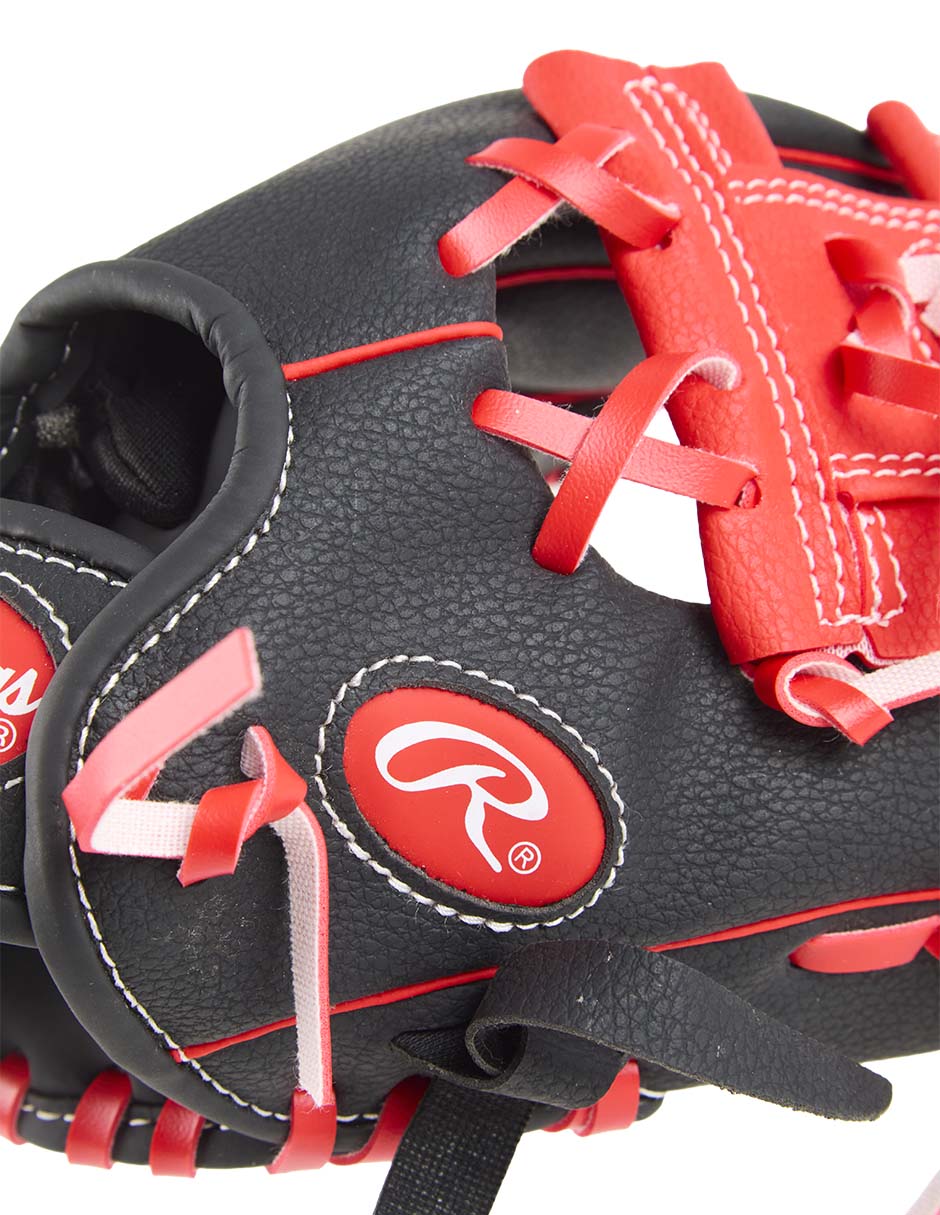 Manopla zurdo béisbol MLB 9
