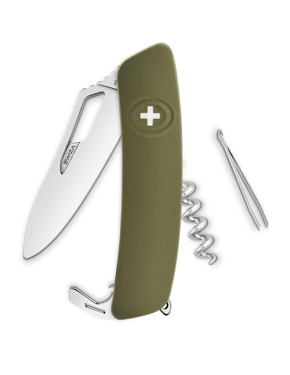 Navaja Polished Single Hand Winemaker ShH01 R-WM, 7 funciones