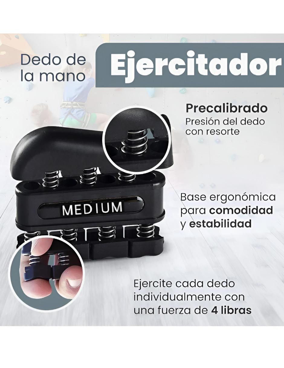 Ejercitador de mano de entrenamiento adulto 2