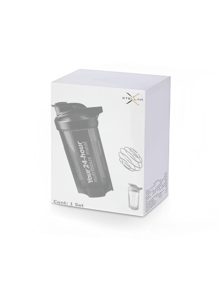 Botella hidratación de plástico con tapa rosca 500 ml 3