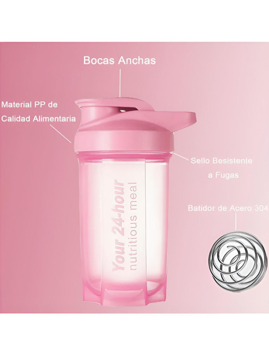 Botella hidratación  con tapa rosca 500 ml 2