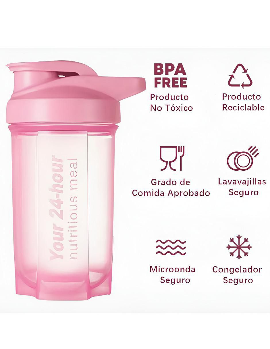 Botella hidratación  con tapa rosca 500 ml 3
