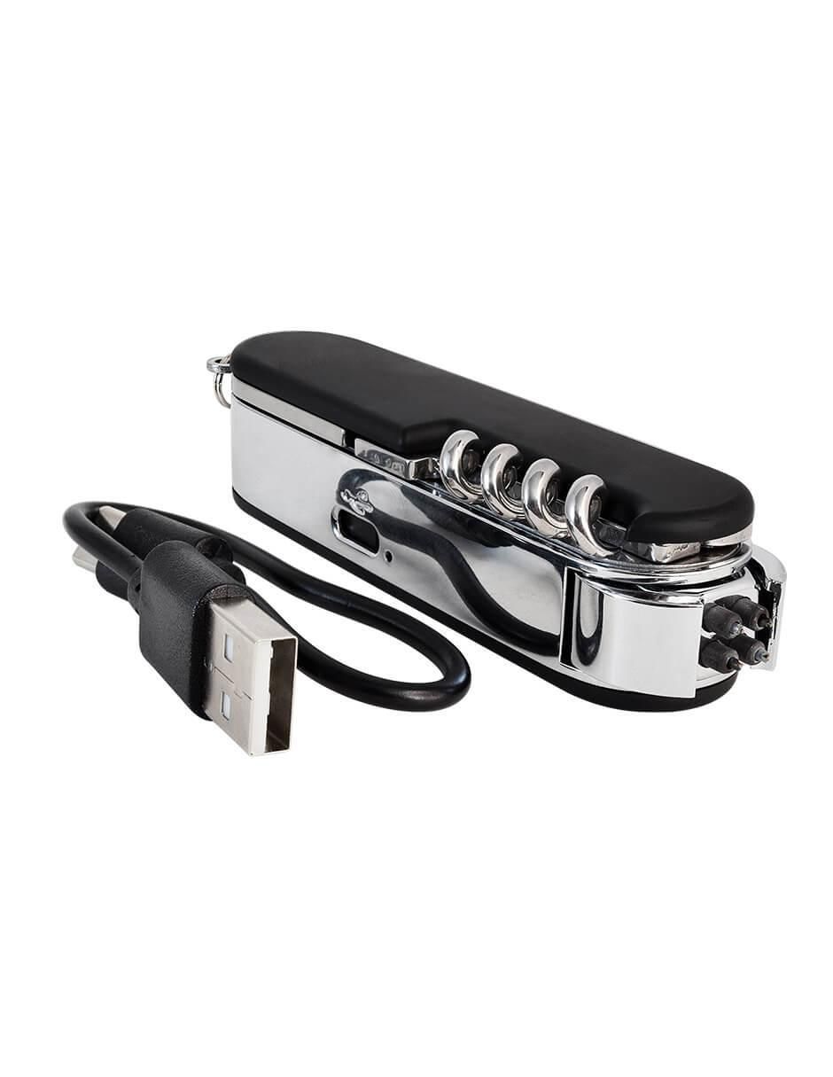 Encendedor 1 pieza Electrónico recargable por USB 3