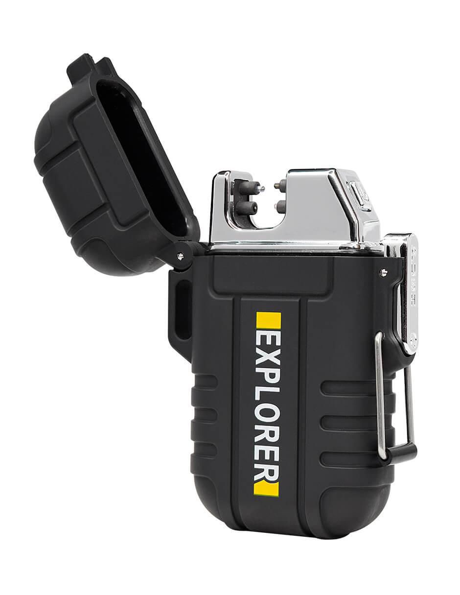 Encendedor 1 pieza  electrónico recargable por USB 4