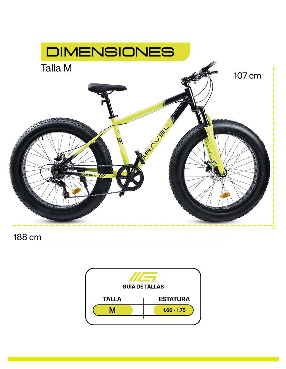 Bicicleta de montaña gravel "rodada" 26 aspen 4.0 "para" unisex