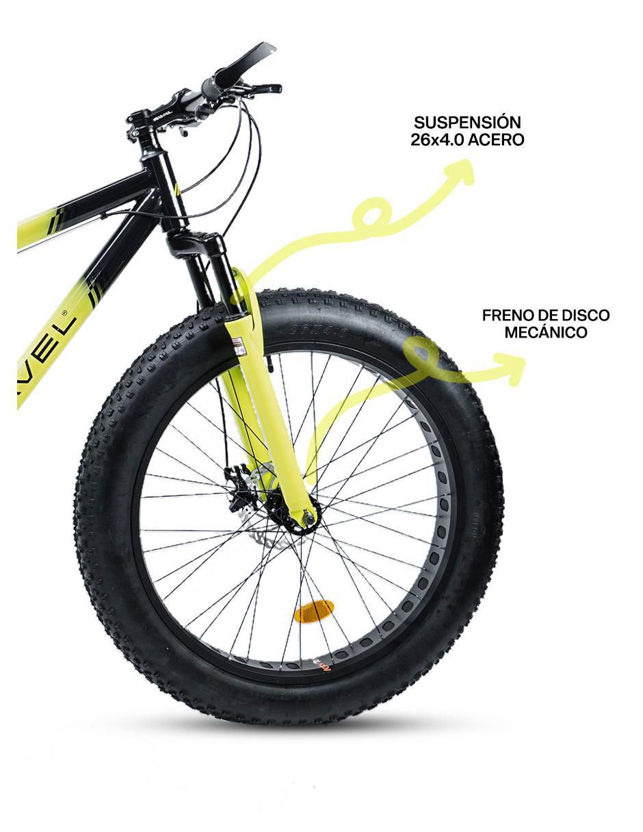 Bicicleta de montaña gravel "rodada" 26 aspen 4.0 "para" unisex