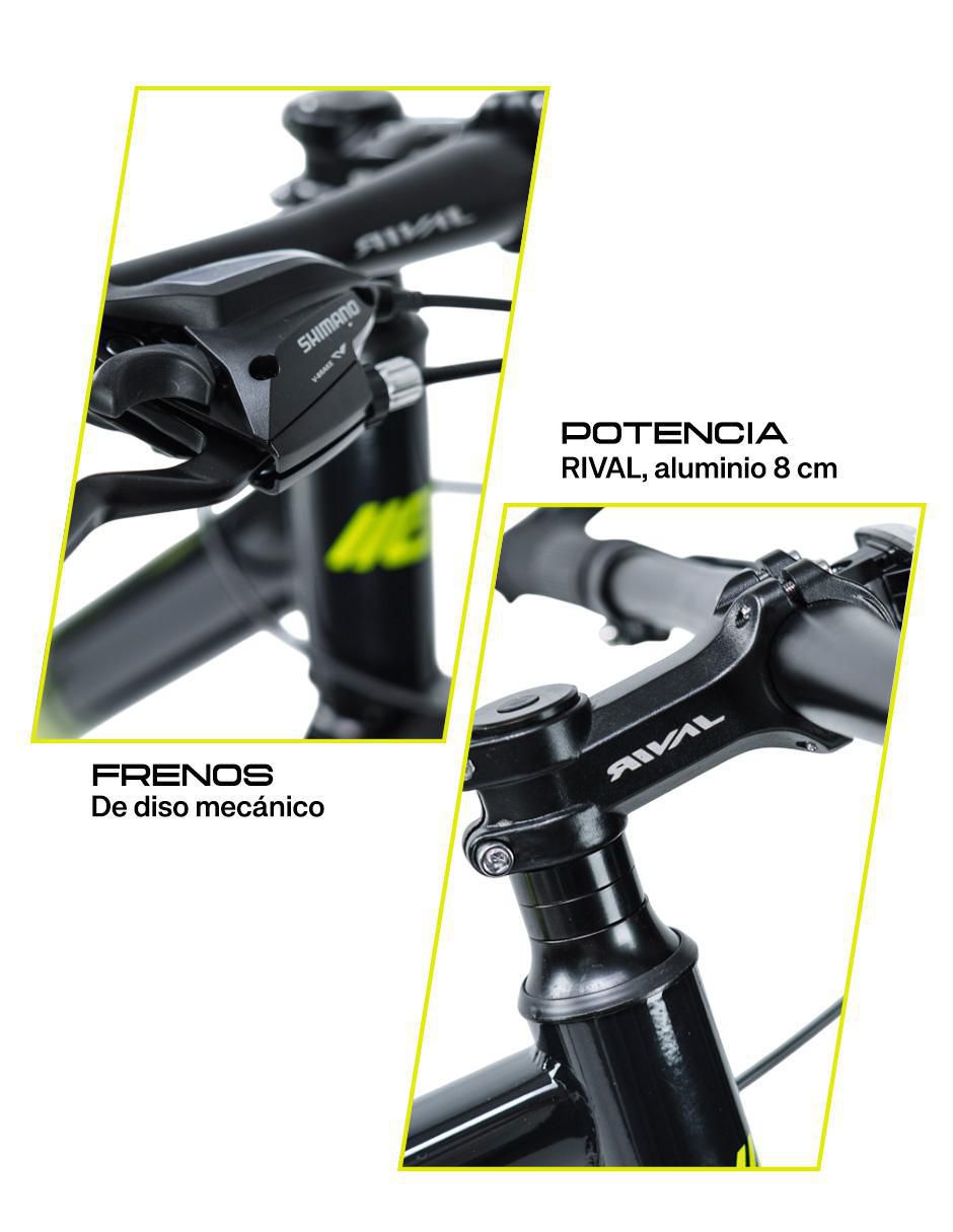 Bicicleta de montaña gravel "rodada" 26 aspen 4.0 "para" unisex