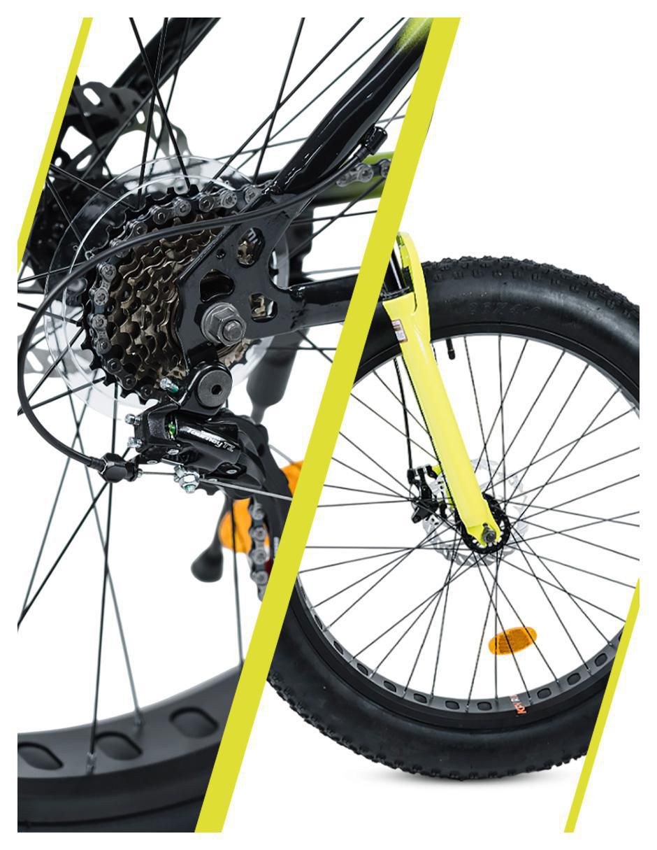 Bicicleta de montaña gravel "rodada" 26 aspen 4.0 "para" unisex
