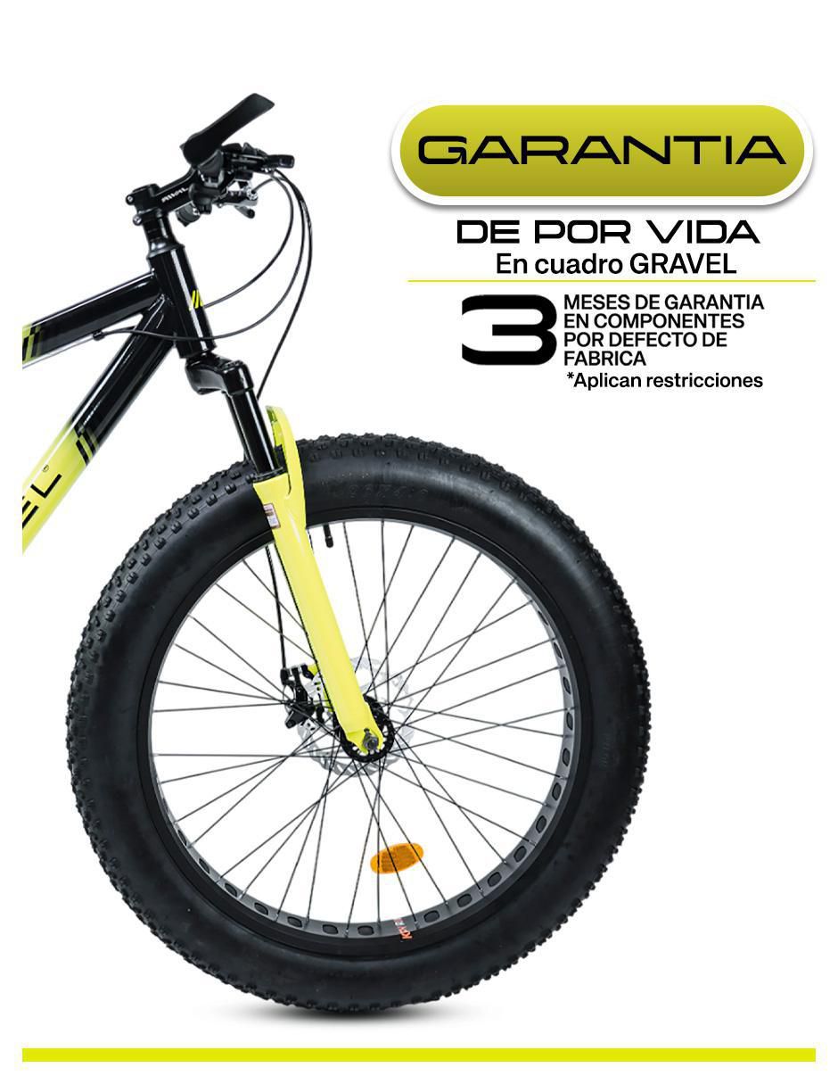 Bicicleta de montaña gravel "rodada" 26 aspen 4.0 "para" unisex