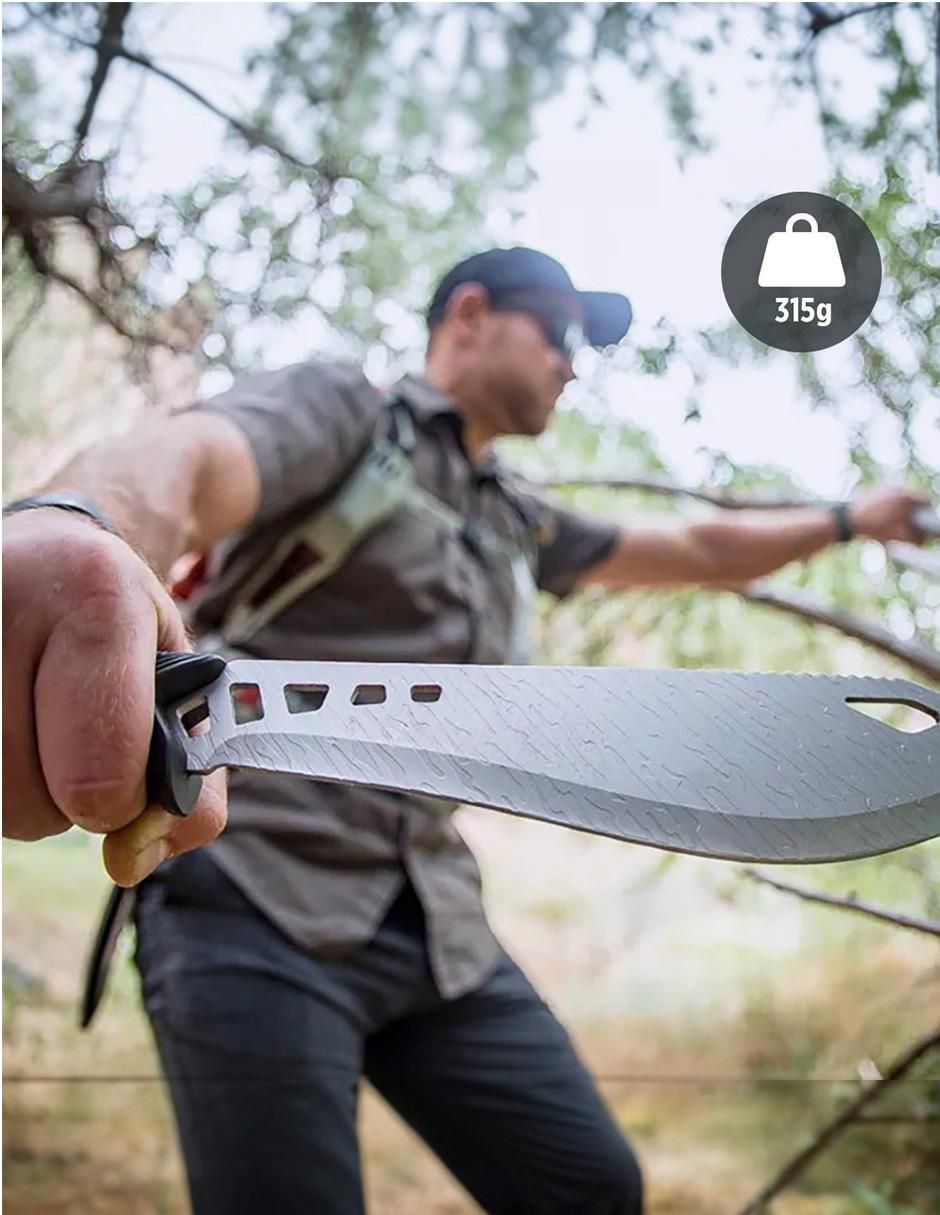 Machete Machete Versafix Pro de acero inoxidable 3