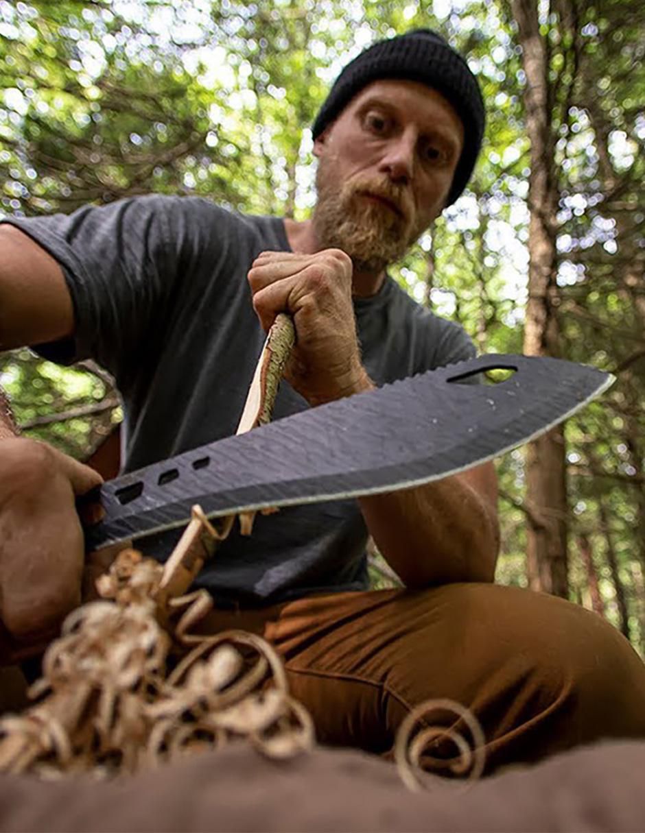 Machete Machete Versafix Pro de acero inoxidable 4