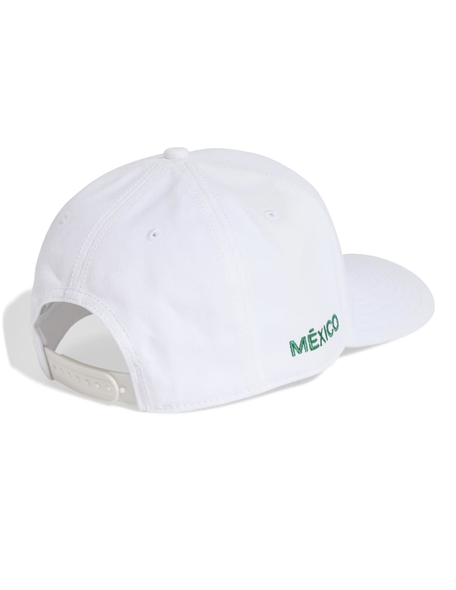 Gorra visera curva broche "para" casual méxico fmf no aplica selección nacional de méxico "para" unisex 4